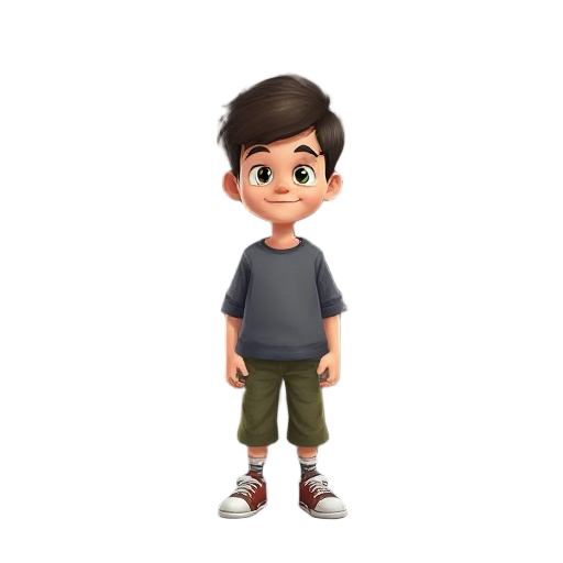 image of young boy around 10 years old