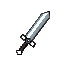 minecraft iron sword icon