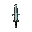 minecraft iron sword icon