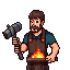 a blacksmith