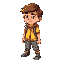 um menino aventureiro 