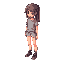 a girl 