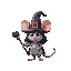 mouse witch