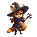 fox girl witch