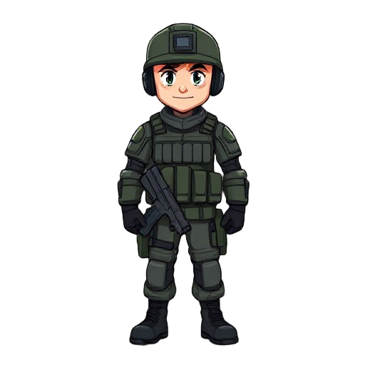 soldier