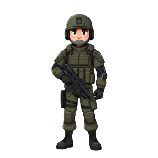 soldier
