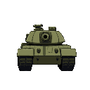 military tank