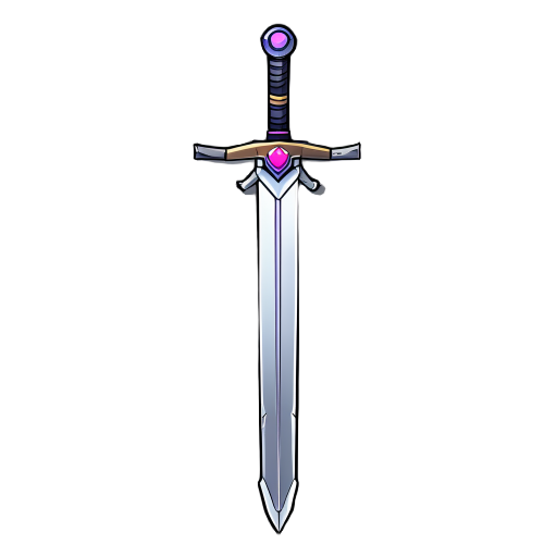 futuristic sword