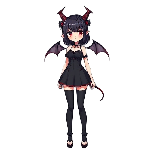 succubus anime girl