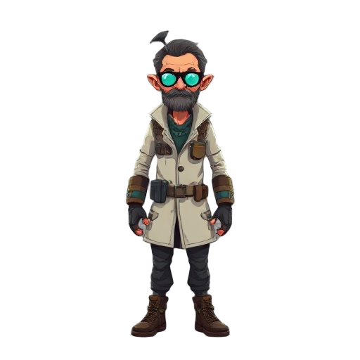 post apocalyptic scientist