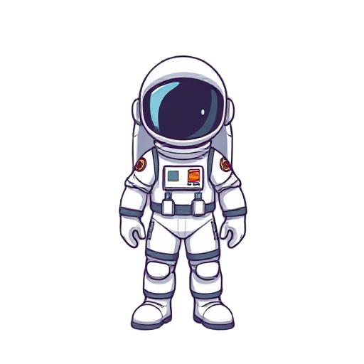 generate me an astronaut sprite for the player