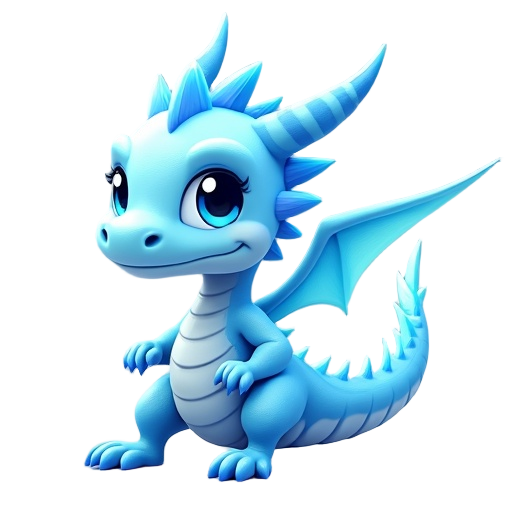 create ice dragon