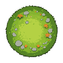 grass floor