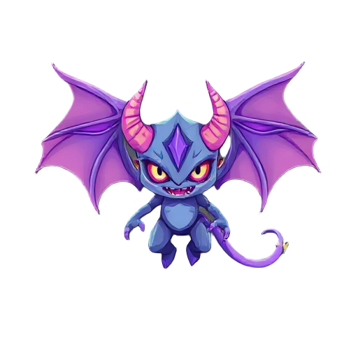 ethereal demon realm, space theme