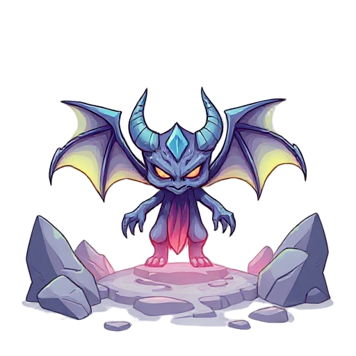 ethereal demon realm, space theme level background