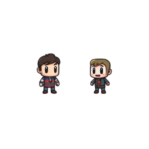 pixel character