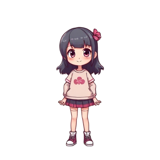 girl cute advanture