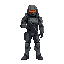sci-fi soldier
