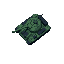 sci-fi small tank ing green and dark blue colors
