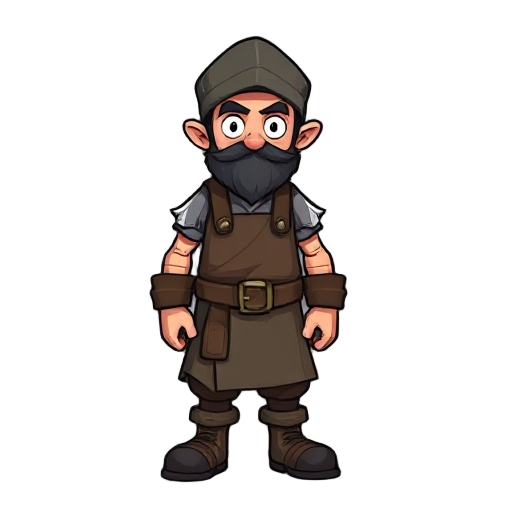 front blacksmith