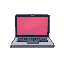 closed laptop