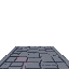 texture for sidewalk in cyberpunk style, generate full