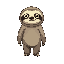 sloth cute