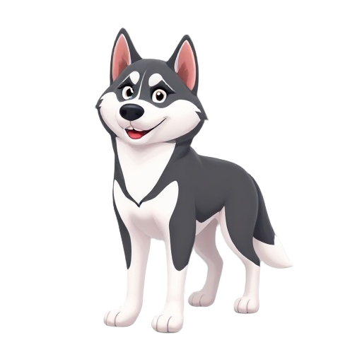 husky dog