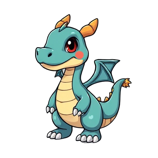 cute dragon