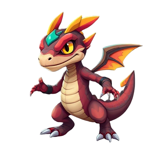 create a humanoid salamander character for a 2d fantasy game, with vibrant colors and a warrior look
