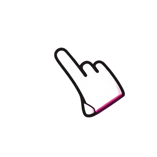 cursor rosa