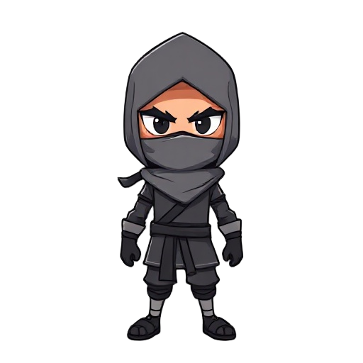 ninja das sombras lip