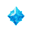 creating the spirit stone is a rhombus-shaped blue crystal of wuxia world
