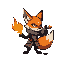 fox humain mage fire atack