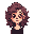  create for me a woman with curly hair