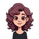  create for me a woman with curly hair