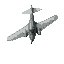 ww2 plane, realistic, high detail, facing north