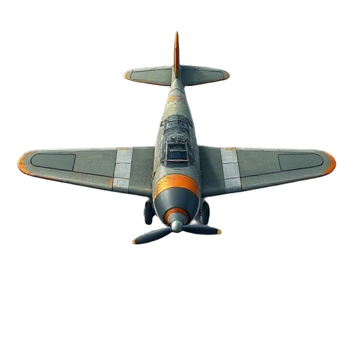 ww2 plane, realistic, high detail