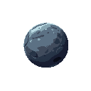 one planet no background, no blackout, black hole
