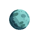 one planet no background, no blackout, black hole