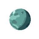 one planet no background, no blackout, black hole