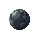 one planet no background, no blackout, black hole