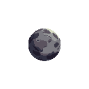 one planet no background, no blackout, black hole
