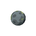 one planet no background, no blackout, black hole