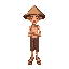 vietnamese farmer, skinny, 16x32, 16bit