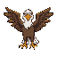 cartoon eagle