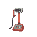 make telephone stand of 1970 