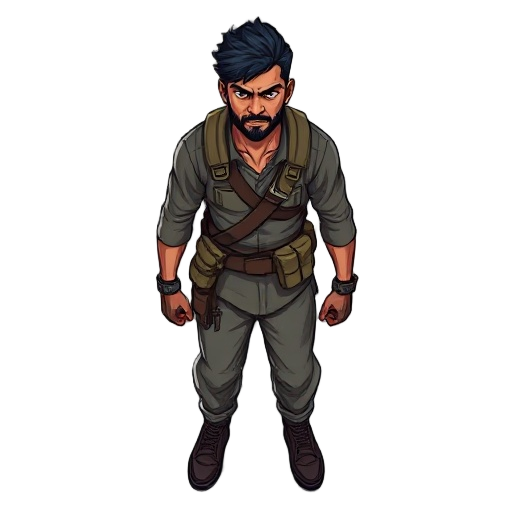 intense bangladeshi freedom fighter  