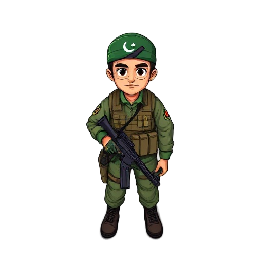 pakistani soldier 