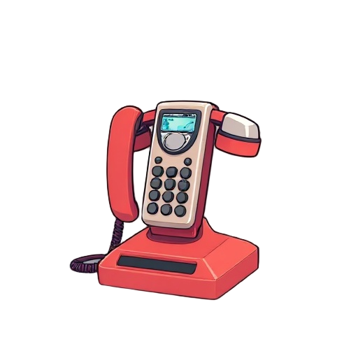 make telephone stand of 1970 